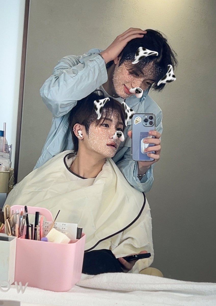 dearzhouanxin's tweet image. 251225 B-Cuts : ANXIN #조우안신