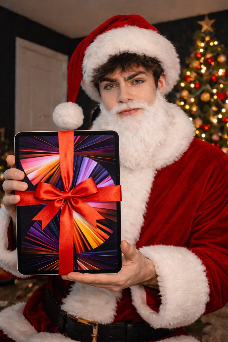 TeamiFerg's tweet image. Merry Christmas everyone 🎄❤️
Santa Ferg is here with your present 🎁 🎅