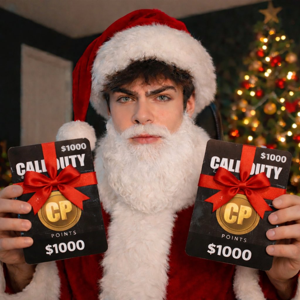 TeamiFerg's tweet image. Merry Christmas everyone 🎄❤️
Santa Ferg is here with your present 🎁 🎅