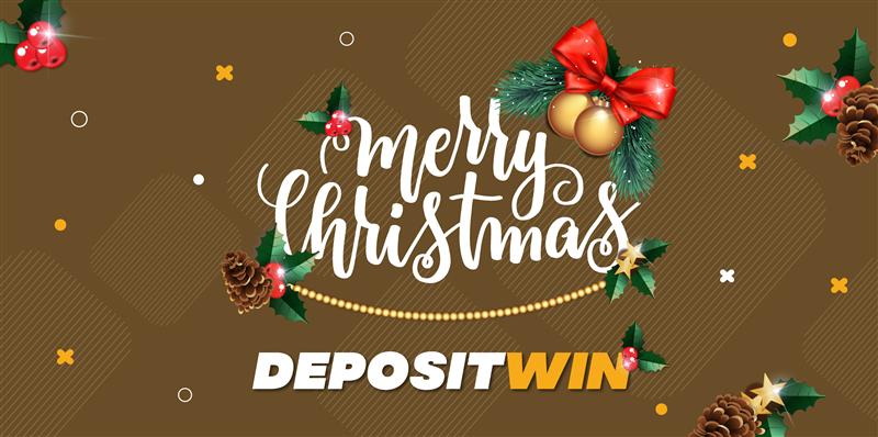 🎄✨ Merry Christmas from Depositwin! ✨🎄

Wishing you a holiday filled with joy, good vibes, and plenty of winning moments 🎁🎰
Thank you for being part of the Depositwin family — may your Christmas be merry, bright, and full of surprises!
Enjoy the holidays and stay lucky 💫🍀