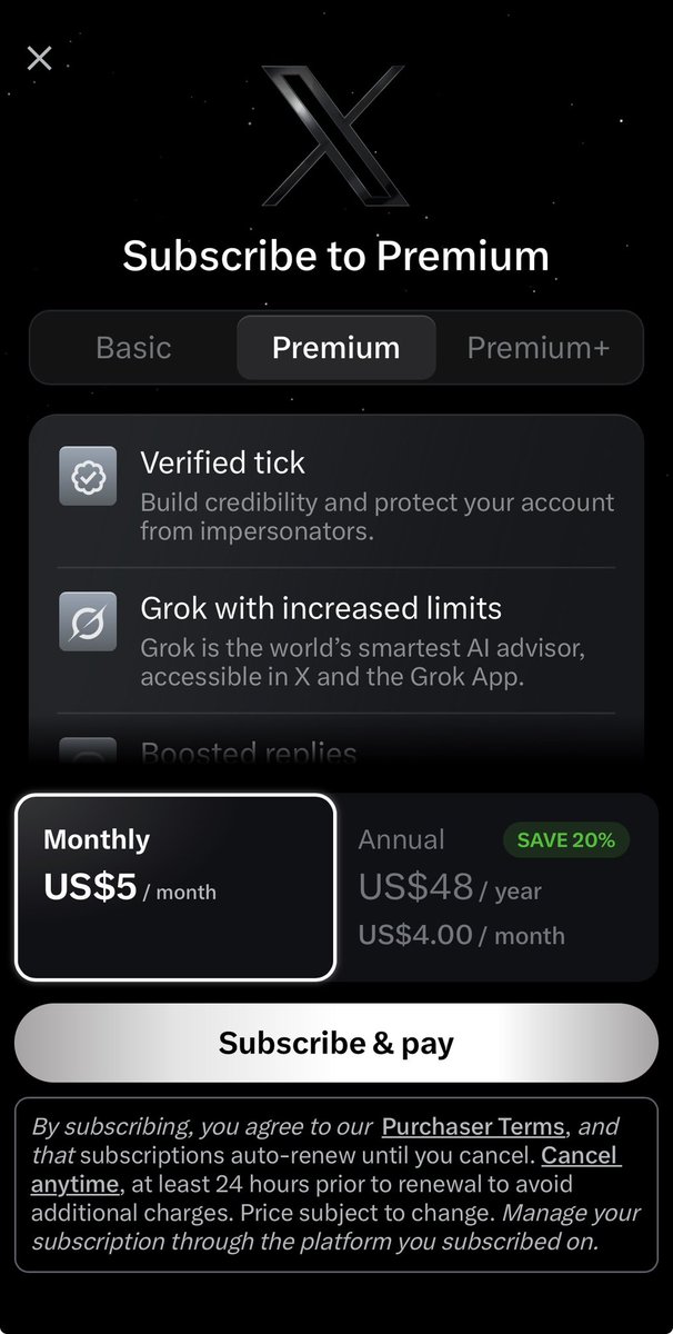 ahammad_rasmii's tweet photo. @elonmusk @grok Discount 🙌 https://t.co/Q9MFXPKEkZ