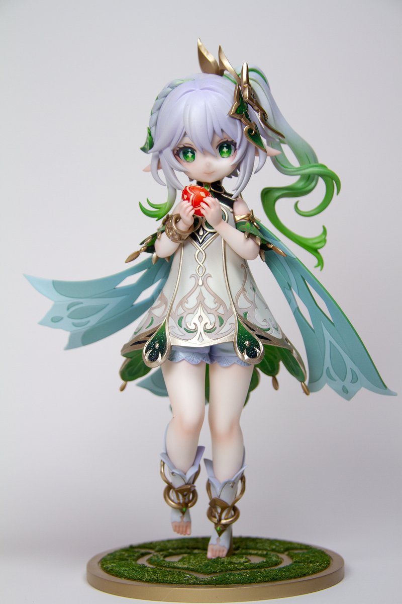 ナヒーダのガレージキット、完成してました…！アップするのが遅くなり