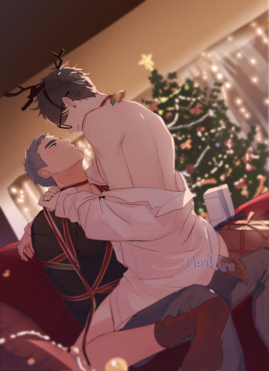 BLComicArchives's tweet photo. Spicy Christmas Gift 🎁🥵 https://t.co/qiXXTd02sG