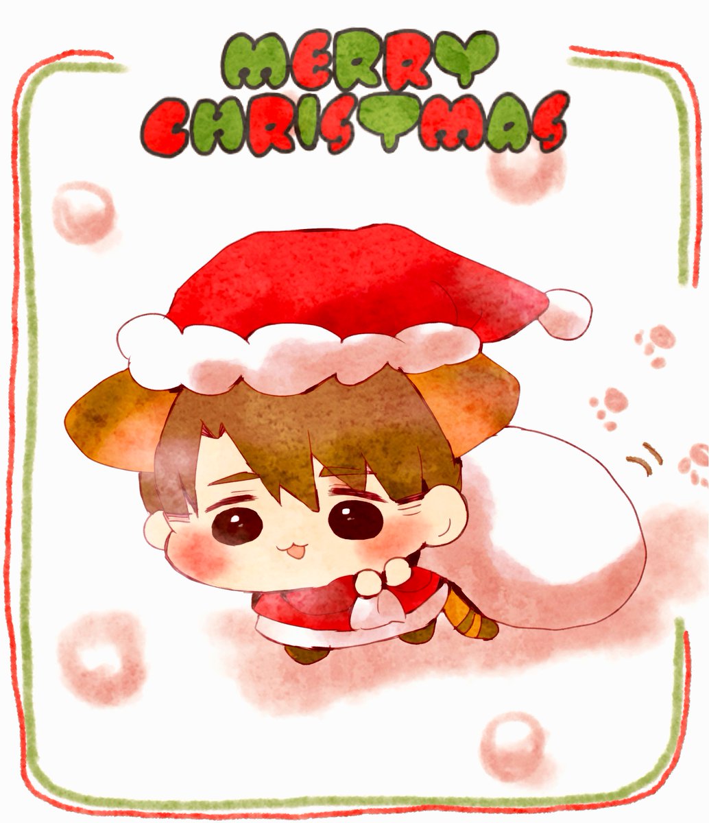 うぉぉぉん！ありがとう！ 自分と同じくらいの袋背負って、健気すぎる