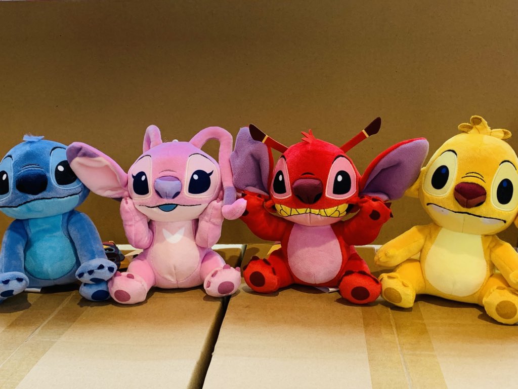 🆕景品入荷情報🆙 本日、当店に 「スティッチ ぬいぐるみ〜イトコ