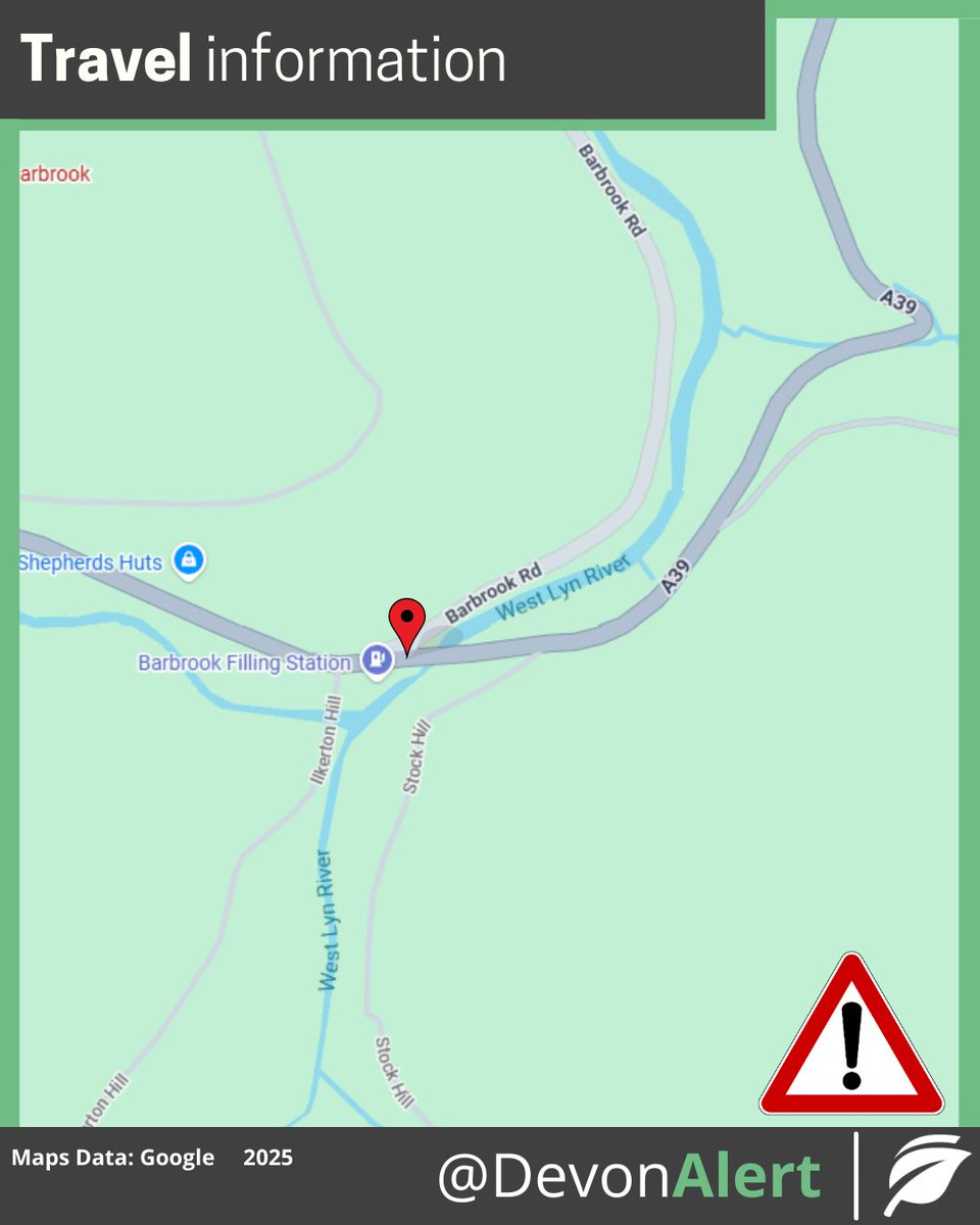 DevonAlert's tweet photo. 08:21 25/12 #Devon There are reports of a tree down blocking the road where Barbrook Road meets the A39. Contractors are on route. Please approach with care. AW @StagecoachSW @BBCDevon https://t.co/sJCcoIE734