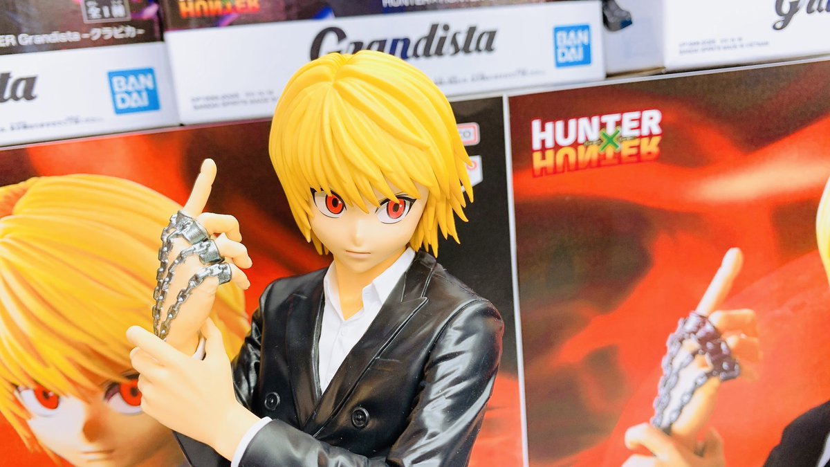 HUNTER❌HUNTER Grandista クラピカ フィギュア 7体セット クラピカ