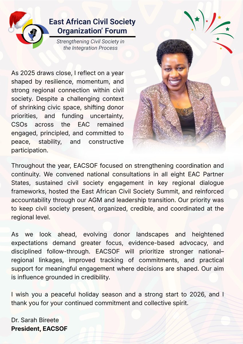 EACSOF Secretariat tweet media