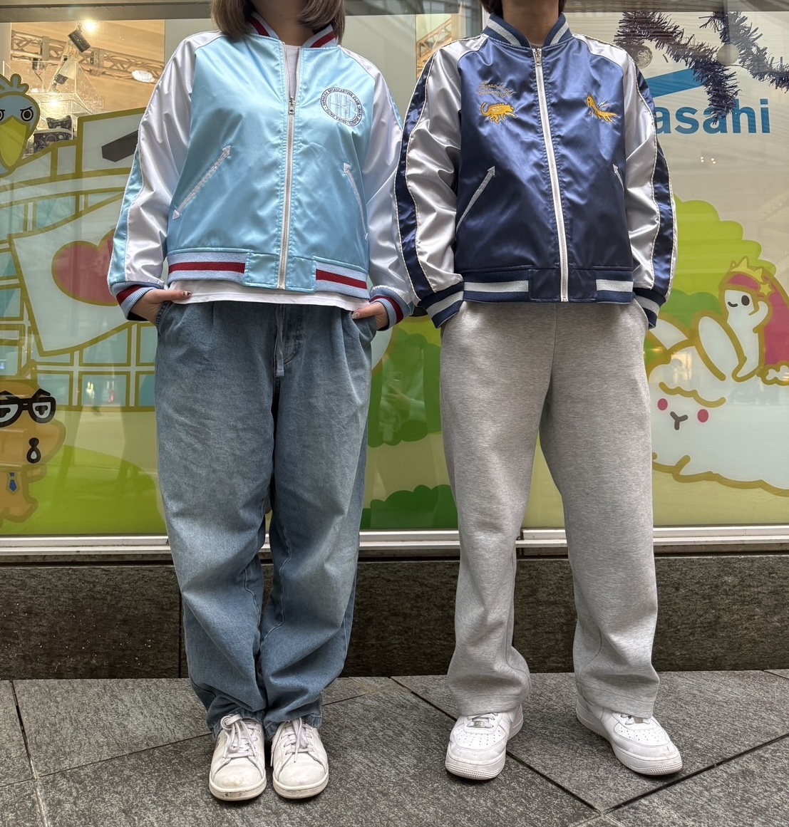 ハマスカジャン🐉  #テレアサショップ 六本木店で 12/31（水）まで