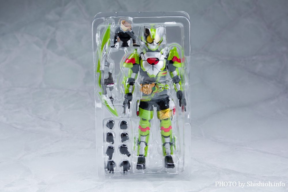 S.H.Figuarts 仮面ライダータイクーン フィーバーニンジャフォーム