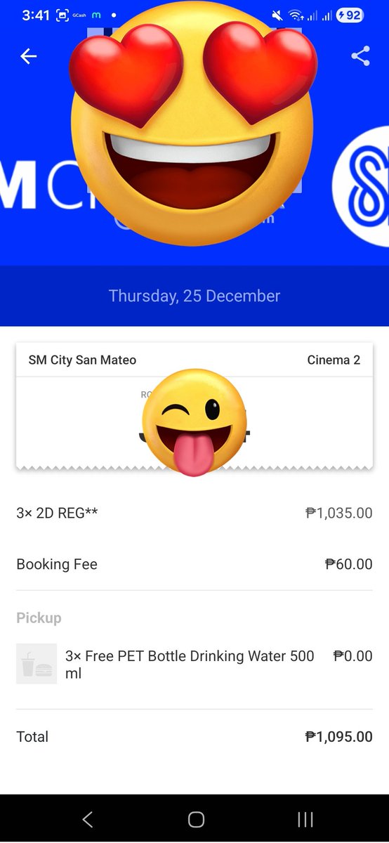 shie_sherylann's tweet photo. Sm San Mateo - 4:30pm - 7:00pm
Thank you Lord, nkakuha pa ng 7pm slot.
Almost sold out ๐๐๐๐๐๐๐๐๐๐๐๐๐๐๐๐๐๐๐๐๐๐๐๐๐๐
#MMFF51 #CMM #CallMeMother #MemeVice #MikBrent https://t.co/cTAoUoaMO9