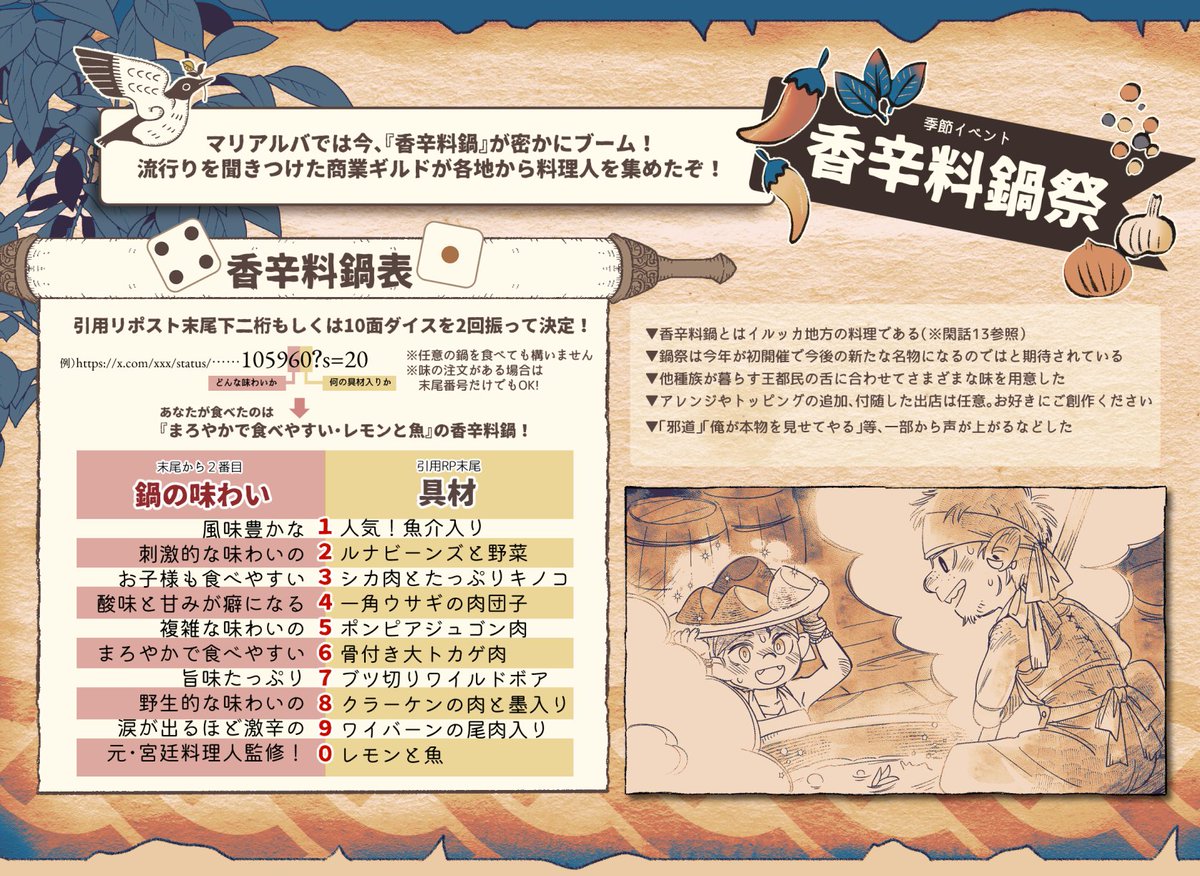 冒険者と乾杯の夜明け tweet media