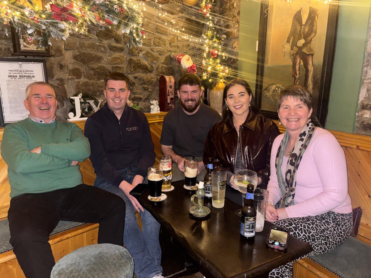 Nollaig Shona Daoibh go léir.