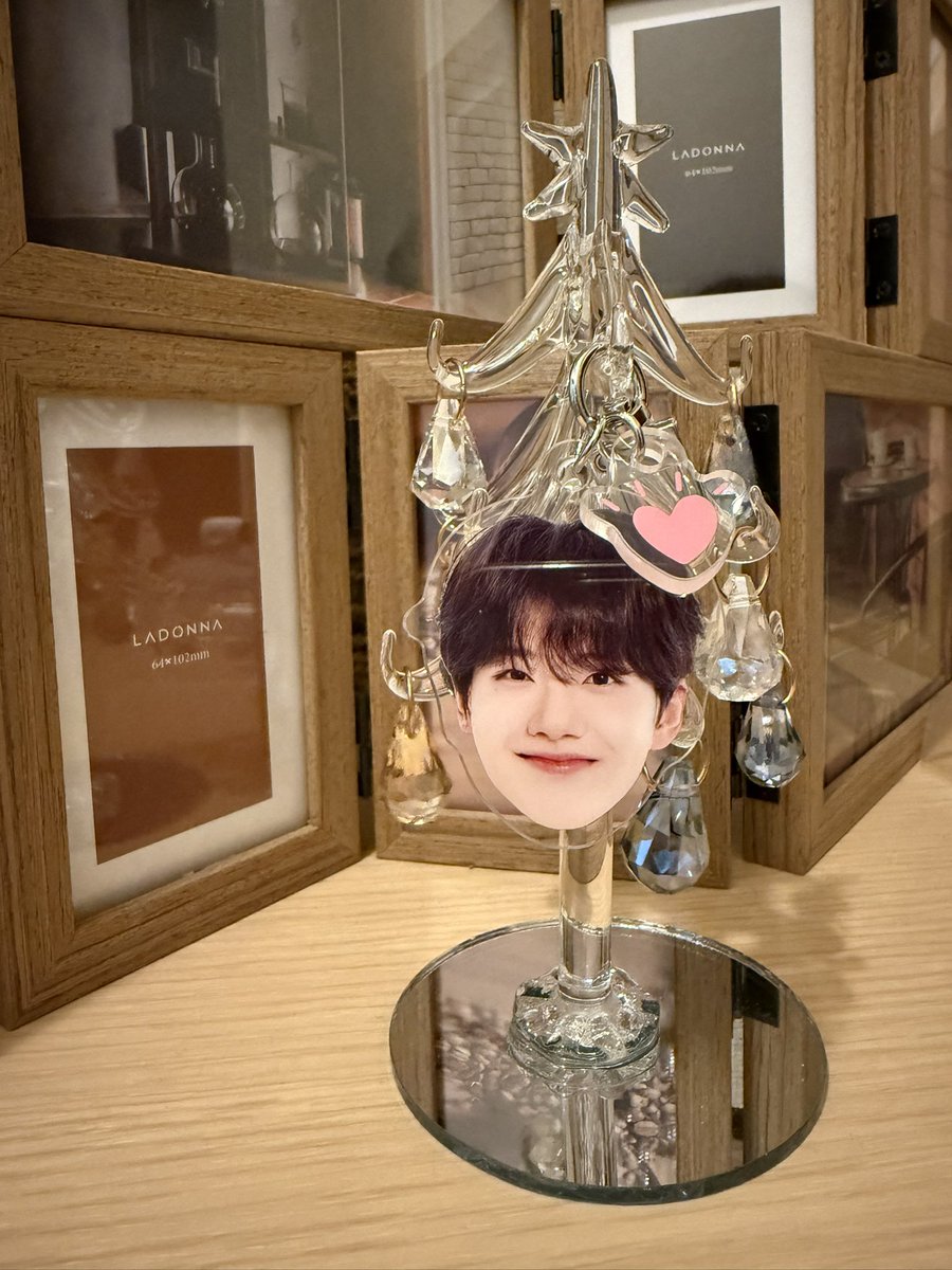 メリークリスマス🎄🎁
うちのジュンギュも喜んでます🎶