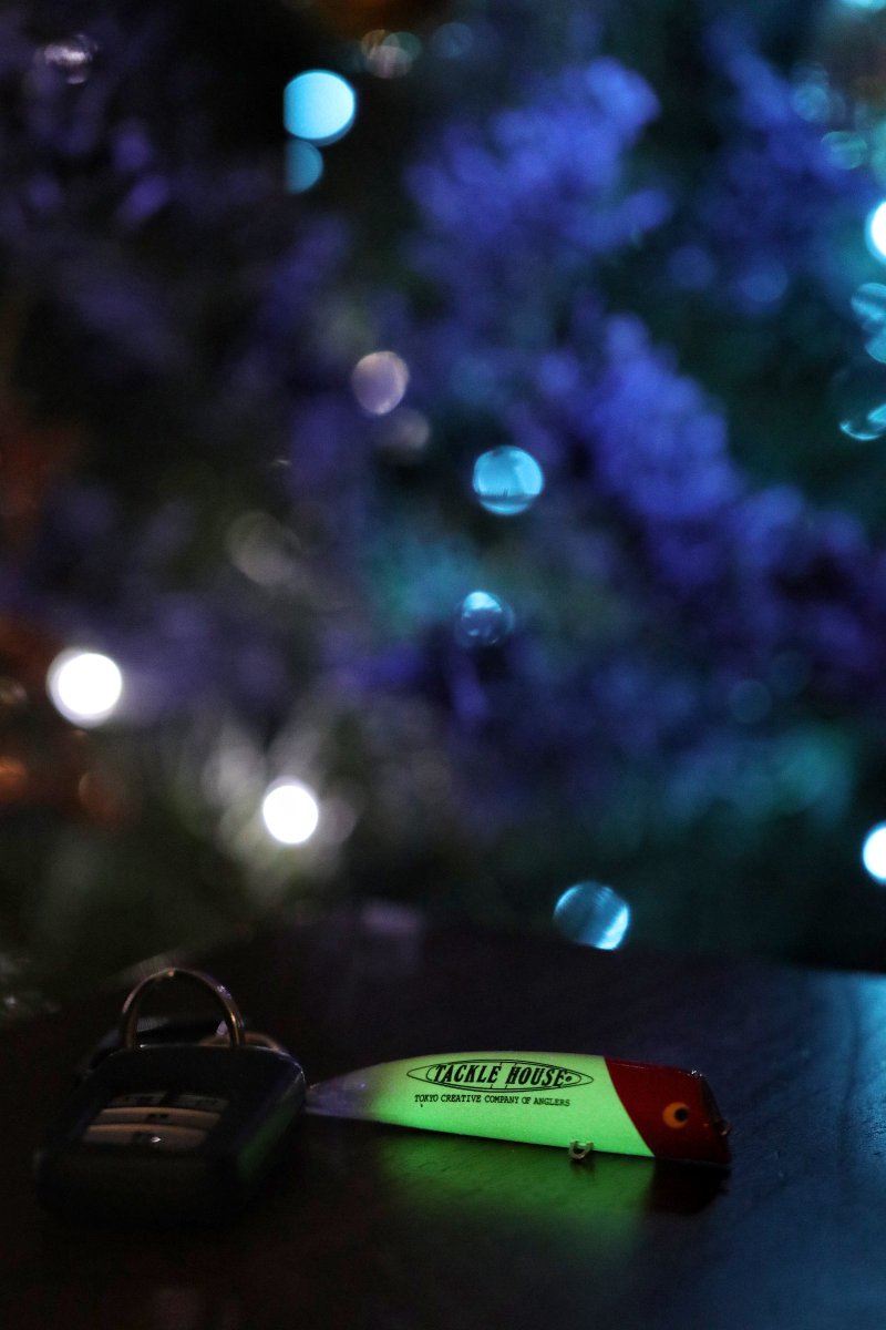 nyocoP's tweet image. オーナメントにも😌👌
TKLM80キーホルダー

#タックルハウス #tacklehouse #TKLM80