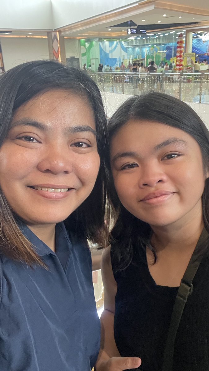 Before and after watching Call Me Mother. Grabe iyak namin! 😭😭😭

Annual tradition namin ng pamangkin ko to watch <a href="/vicegandako/">jose marie viceral</a> movies since Beauty and the bestie. 18 na sya next year at na-appreciate nya yung range ni meme sa acting thru the years- di lang comedy pati drama. ♥️