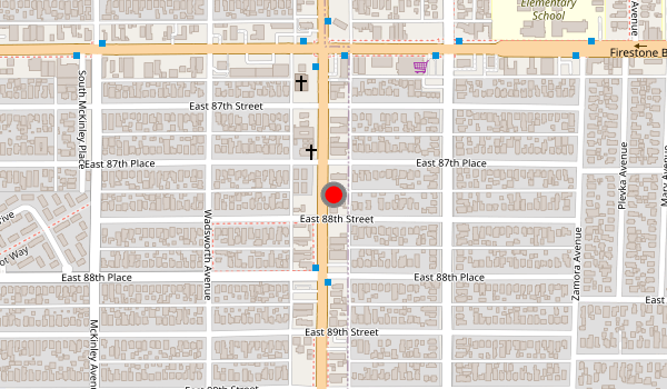 LAFD__Bot's tweet image. [Los Angeles Fire Department]
CALL: Traffic Collision
D/T: 12/25/2025, 12:25:25 AM
ADDR: 8766 S CENTRAL AVE, LOS ANGELES, CA
UNITS: E65 [Dispatched]