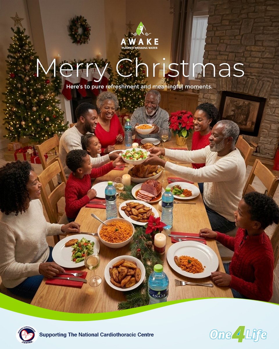 Pass the plate, pass the story, pass the bottle, Awake Purified Drinking Water at the heart of our celebration. #MerryChristmas

#officereels #kasapreko #trendyreels #Christmas #lifestyle #ChristmasEve #fun #BhimFestAt10 #merrychristmas #xmas2025 #celebration #Christmas2025