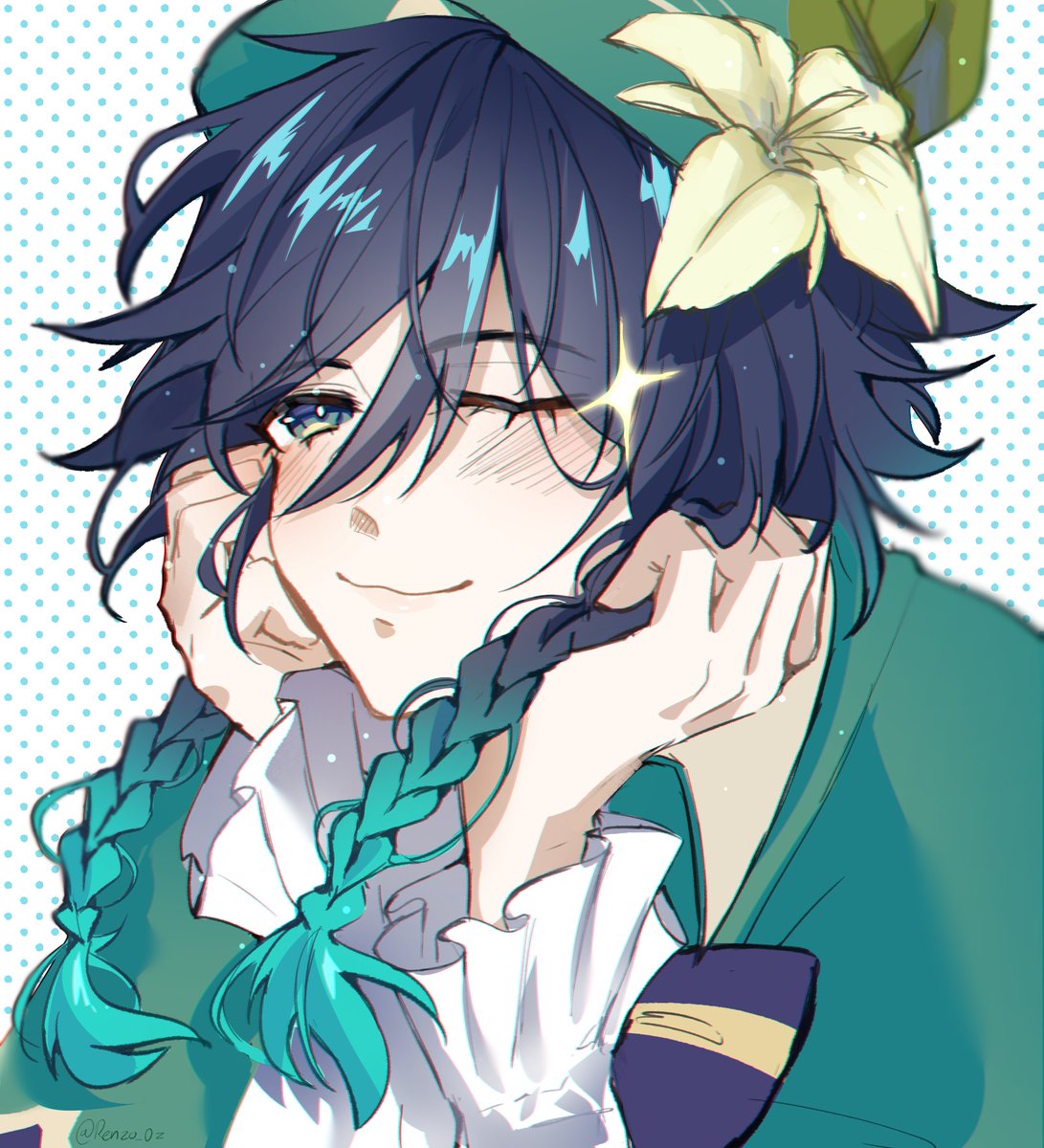 Pretty boy~
#venti #GenshinImpact #原神