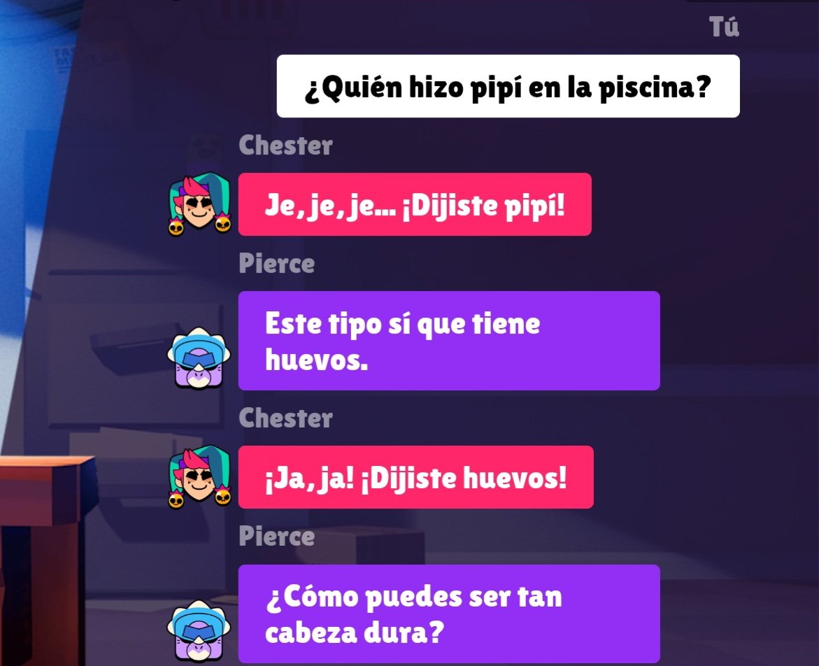 Sofrix952's tweet image. CHESTER PARECE NIÑO CHIKITO JAJAJAJ