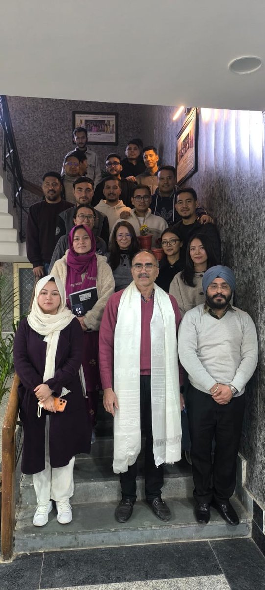 JAKFAS_'s tweet photo. NZATI organized an engaging session during #GoodGovernanceWeek (19–25 Dec 2025) on theme “Financial Wisdom is Akin to Good Governance.” DG Funds, J&K Sh. Mohd. Youqub Ittoo graced the event as Chief Guest, while Sh. Rajesh Talwar, Principal NZATI, set a warm & professional tone. https://t.co/1eFhTrIrWW