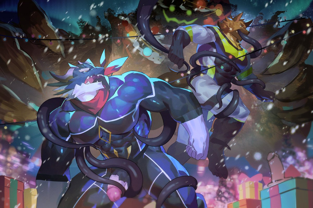 yagaow's tweet photo. Merry Christmas
commission：@bailan0420 https://t.co/ATOUYdqPK6