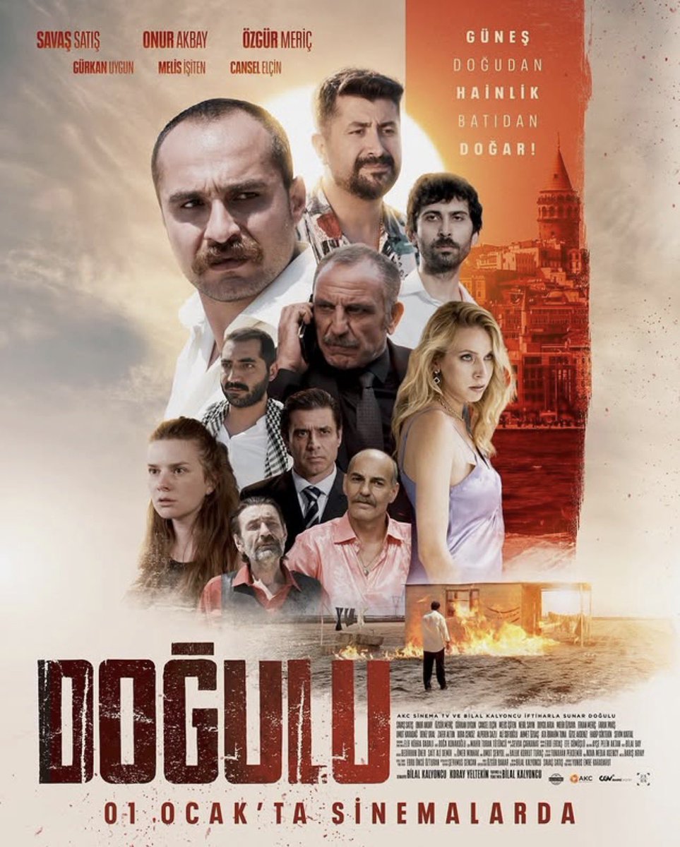 1llXllll's tweet photo. #GürkanUygun #Doğulu

توفر للمشاهدة على منصة امازون فيلم دوغلو…

-بعد أن يقضيا سنوات طويلة في السجن، يخرج فِرات دوغولو ورفيقه أ��ين إلى الحرية، لكنهما يقعان في دوامة انتقام لا تنتهي، حيث يسعى فِرات لمعاقبة الذين دمروا حياته وعائلته.  

-الفيلم يصوّر صراع البقاء في إسطنبول، ومحاولة فِرات وأكين مواجهة أقوى خصوم المدينة بينما يحاولان إعادة بناء حياتهما وسط العنف والتحديات.

-جوركان هو الشخصية الشريرة في الفيلم…