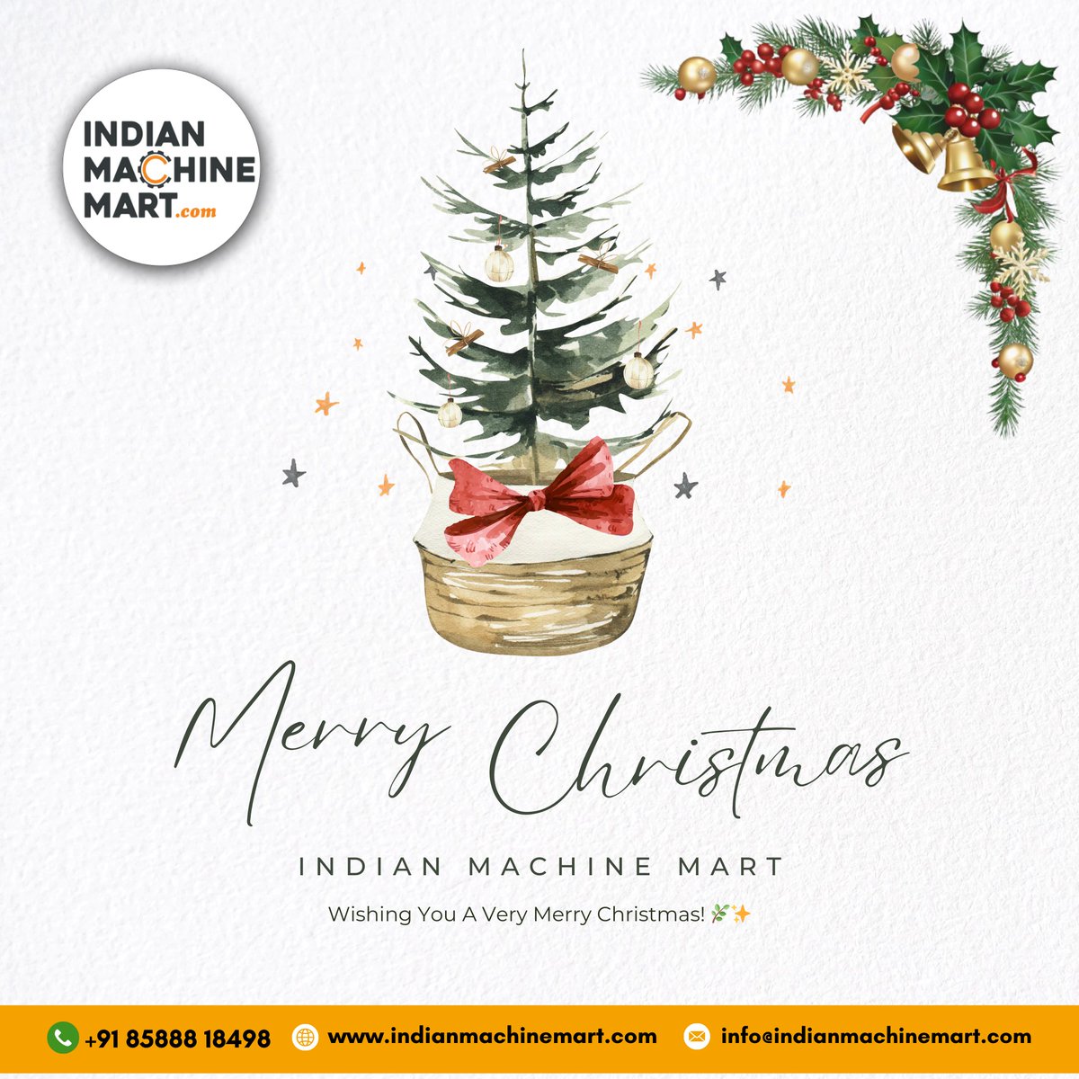 Indian Machine Mart tweet media