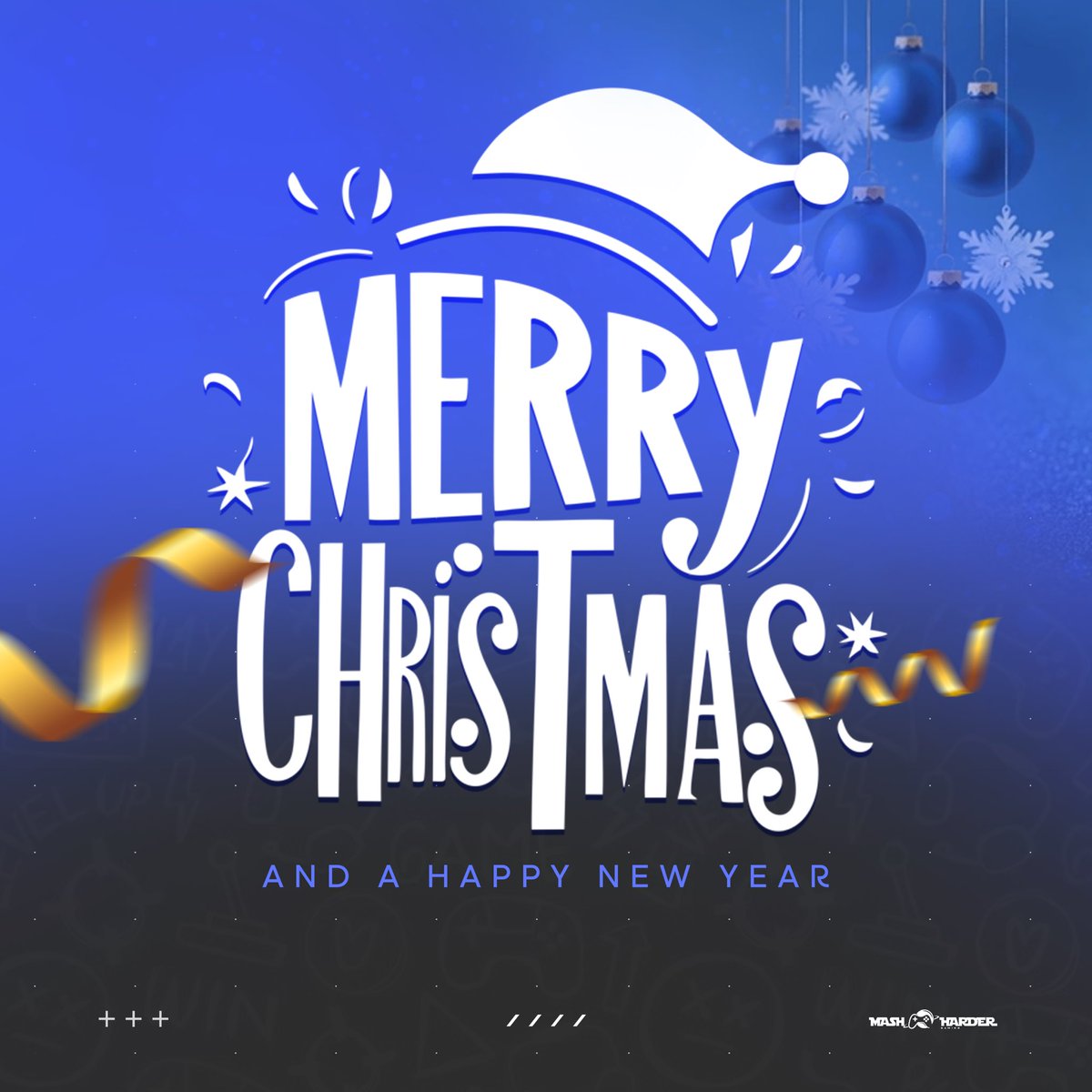 mashhardergg's tweet image. 🎄🎮 Wishing our entire gaming community a Merry Christmas filled with good vibes and big wins. Thank you for being part of the journey — let’s keep the energy rolling into the new year. 🔥✨

#PlayFest #MashHarder #MerryChristmas #GamingCommunity