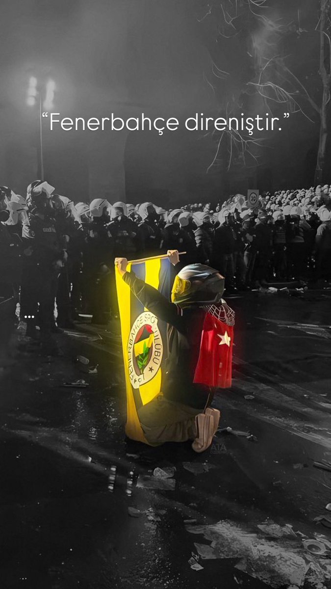 “3 TEMMUZ’DA ÇOCUKTUK , ŞİMDİ BÜYÜDÜK.” #fenerbahceturkiyedir