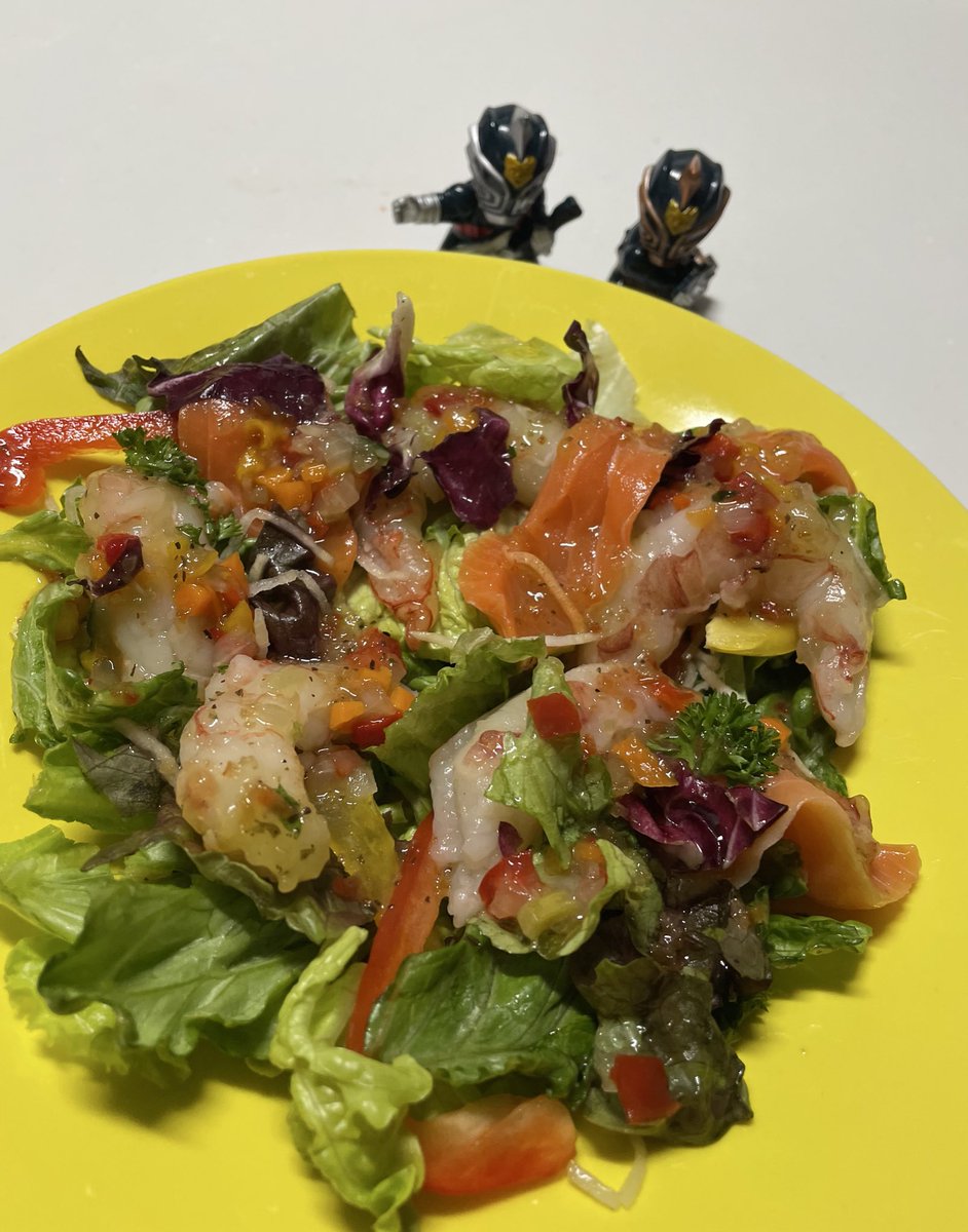 サーモンですよ🎄