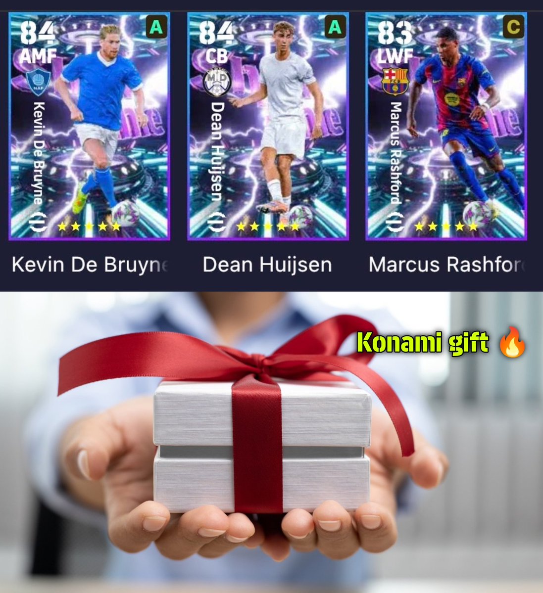 EFOOTBALPLAY's tweet image. We are getting this on New year update
#eFootball #イーフト