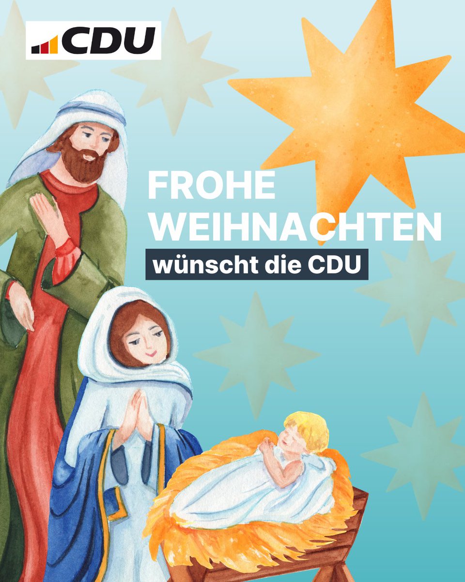 ✨ Wir wünschen Euch und Euren Liebsten frohe, gesegnete und vor allem besinnliche Weihnachtsfeiertage.  
  
Wir bedanken uns bei allen, die an den Weihnachtsfeiertagen arbeiten, um zu helfen, uns zu schützen und für uns da zu sein - ob bei der Polizei, der Feuerwehr, den