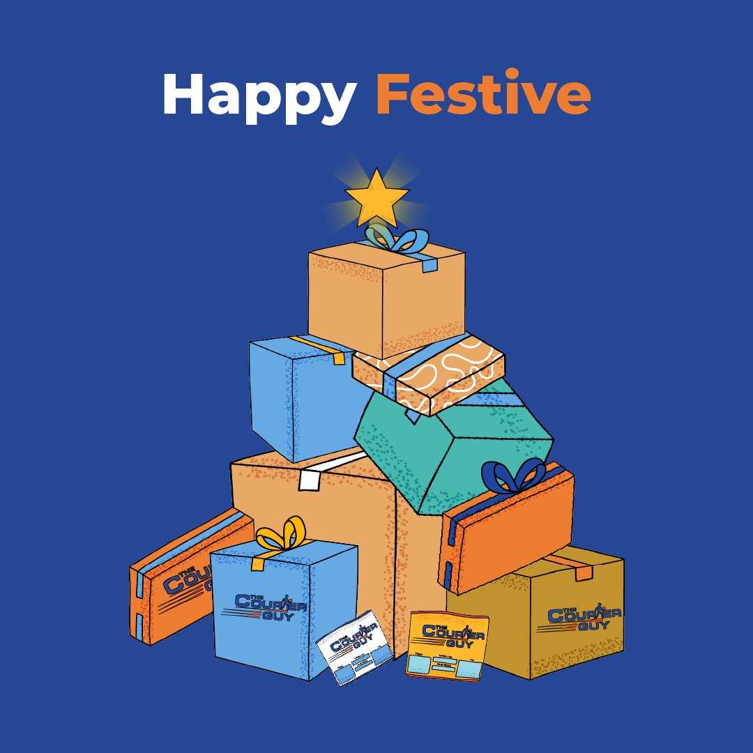 Happy Festive! 🎁💙🎄
Thanks for letting us deliver a little joy this season.