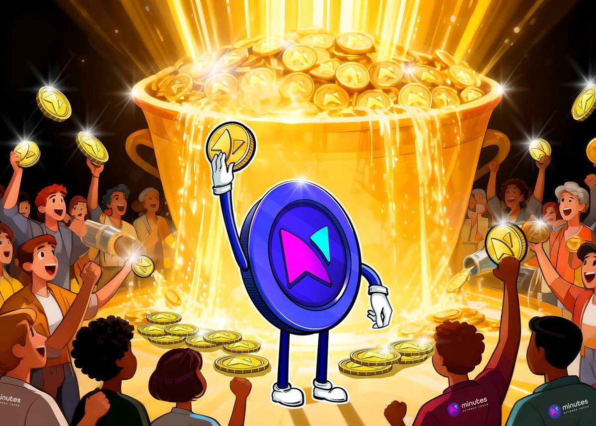 Minutes Network Token tweet media