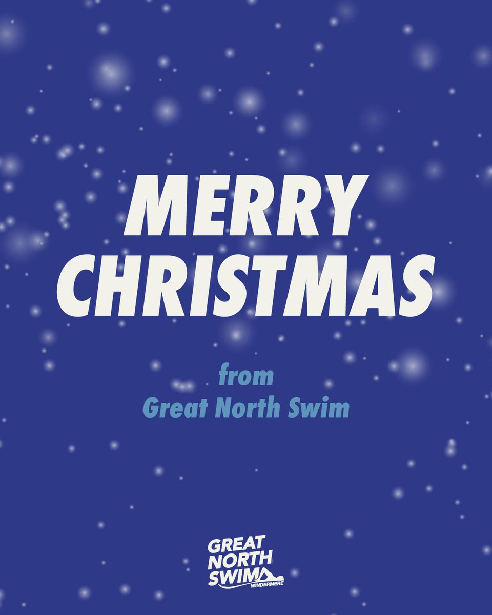 Great Swim tweet media