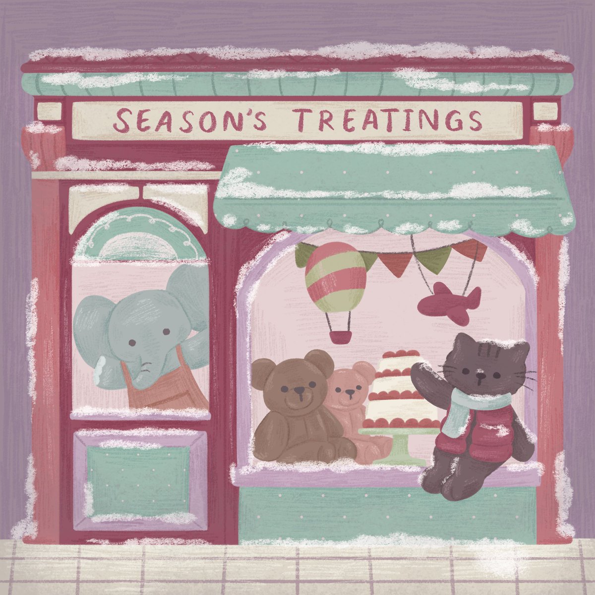 cry__yonn's tweet photo. Somewhere between snowfall and frosting, Christmas feels a little sweeter 🎄🐈‍⬛

#HappyHolidays https://t.co/TQcACBCIoT
