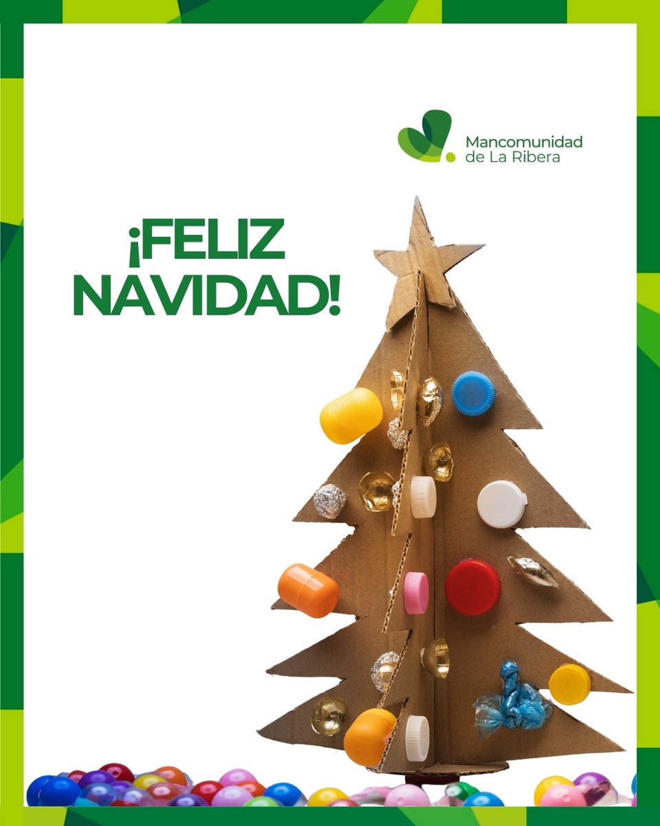 🎅Te deseamos una Navidad llena de alegría, unión y esperanza.

Gracias por formar parte de una comunidad que cuida de su entorno y de los demás.

#FelizNavidad #NavidadSostenible