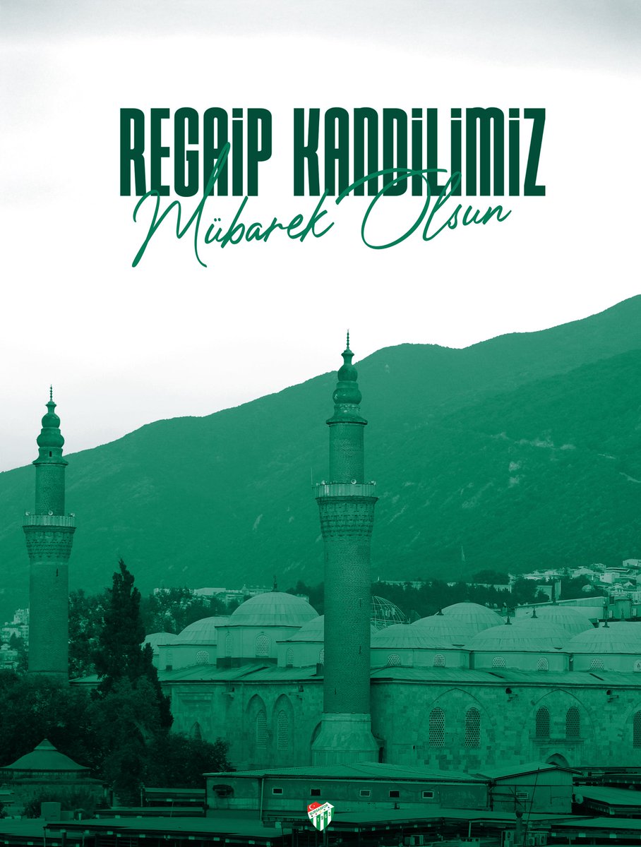 Tüm İslam aleminin Regaip Kandili mübarek olsun.