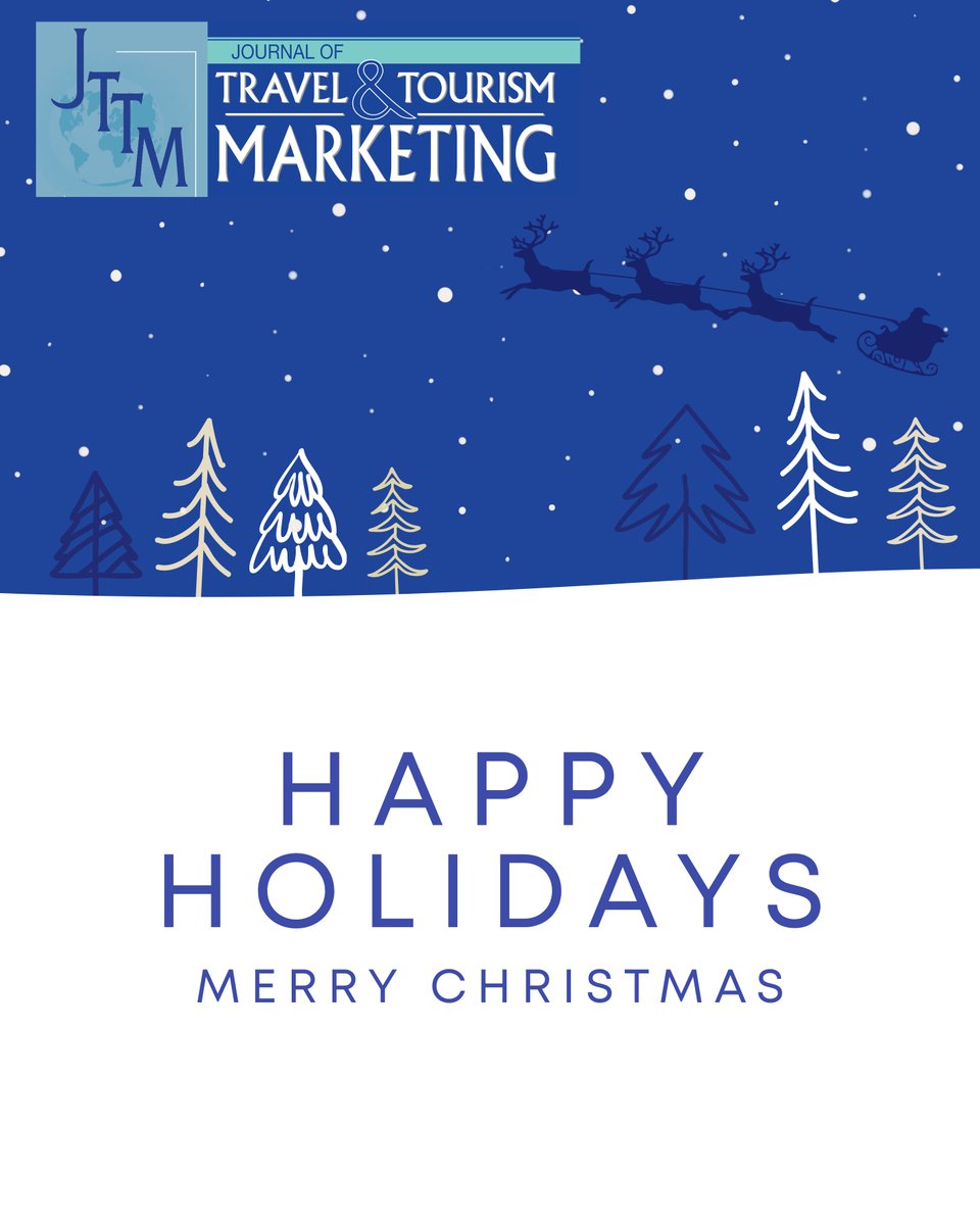 Journal of Travel and Tourism Marketing tweet media