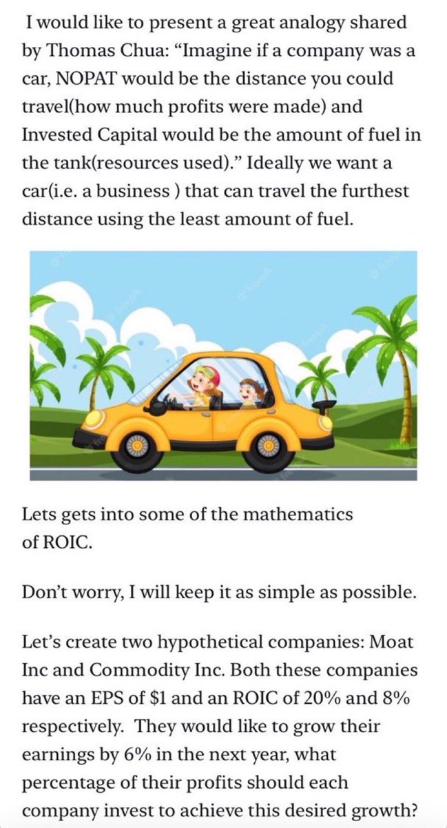 F_Compounders's tweet photo. Decoiding ROIC 

The best breakdown of ROIC I’ve seen. 

Sourced from my newsletter. 

The link is in my bio https://t.co/GUrRQH8f9T