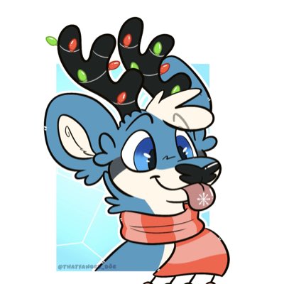 scouter5's tweet photo. 🎨 by @thatfanged_doe 

#NewProfilePic https://t.co/oeJqso4ZXy