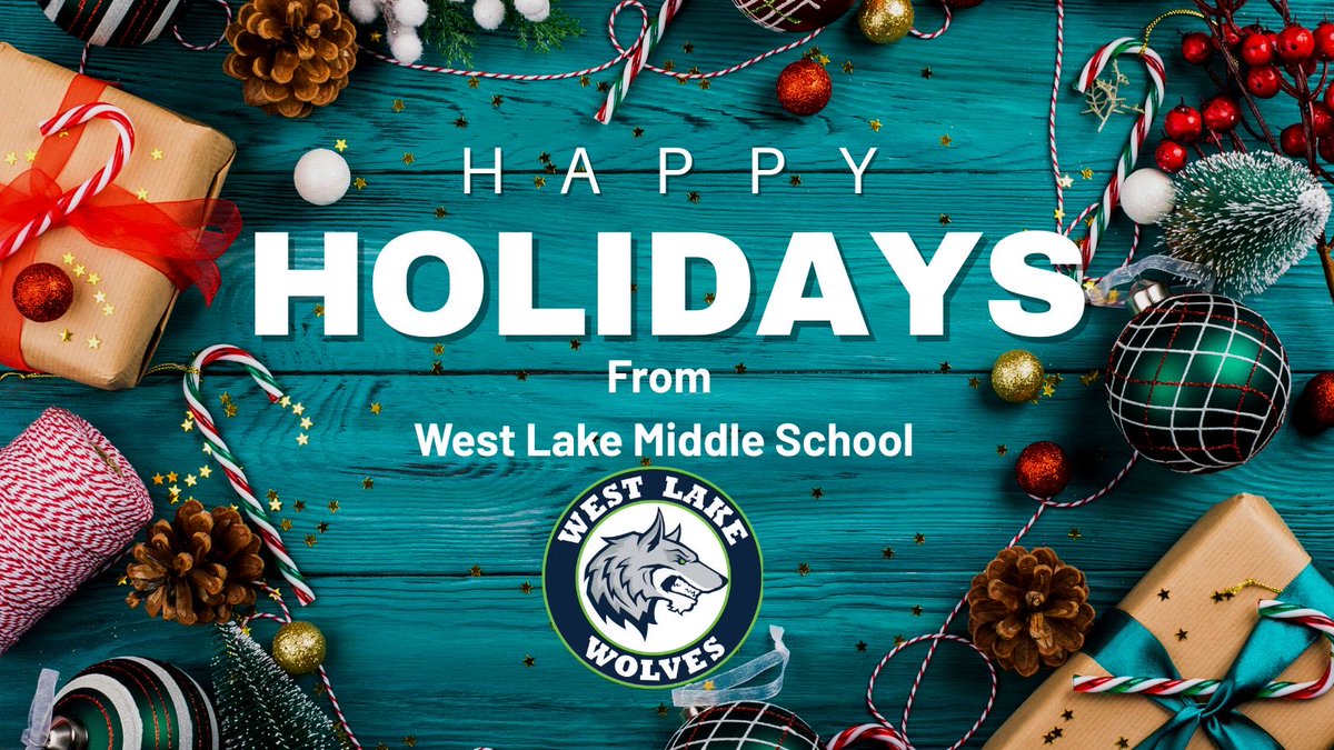 West Lake Middle School tweet media
