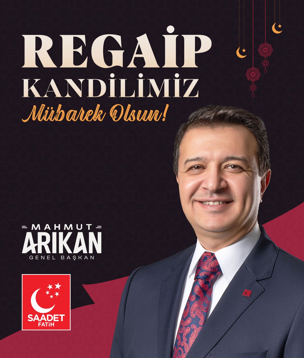 Saadet Partisi Fatih (@fatihsaadet) on Twitter photo 