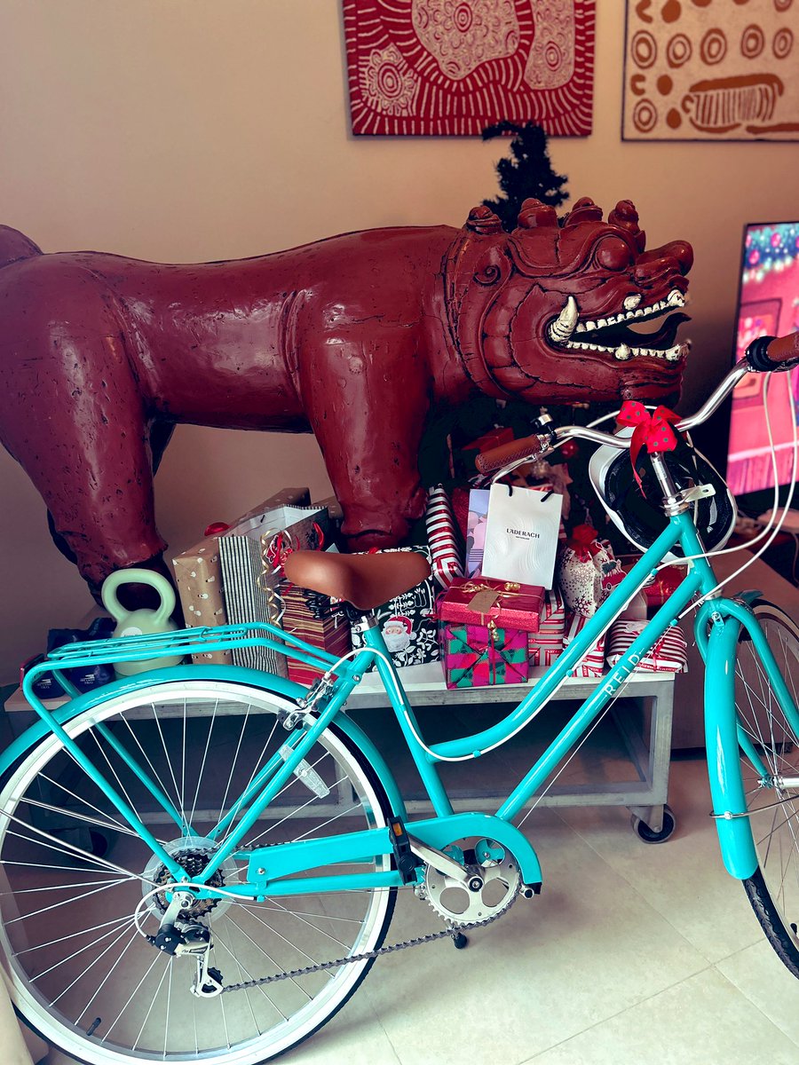 lisafryar's tweet photo. Obviously on the โNiceโ List this year!
Thanks Santa (aka @JohnDobbin), loving my new bike!
#Christmas #ReidCycles #NiceList https://t.co/uHm1XLz2Fi