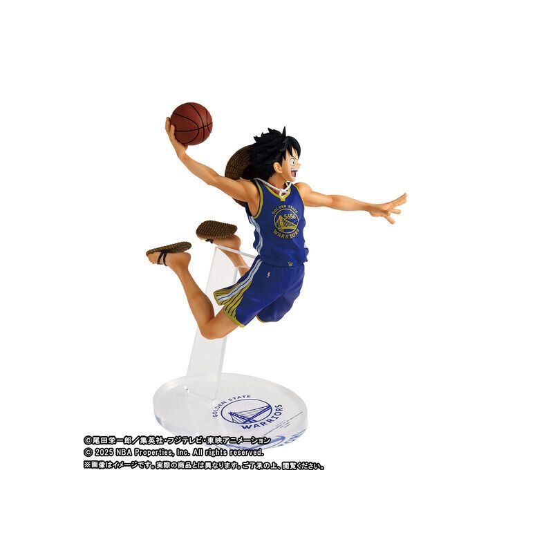 ワンピース ベースショップ NBA MEMPHIS GRIZZLIES ルフィ ONE PIECE ×NBA MASTER STARS PIECE THE MONKEY.D.LUFFY MEMPHIS