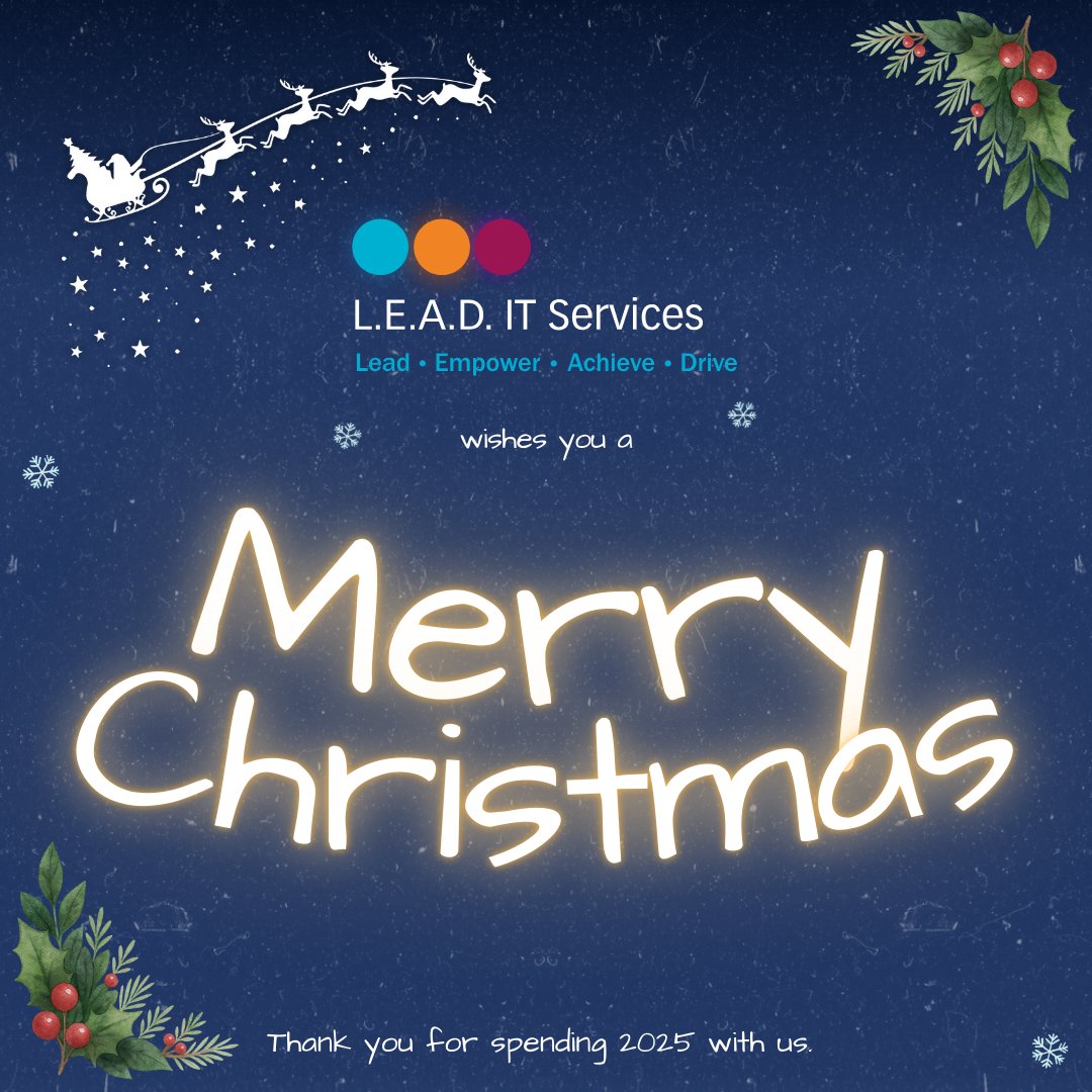 L.E.A.D. IT Services tweet media