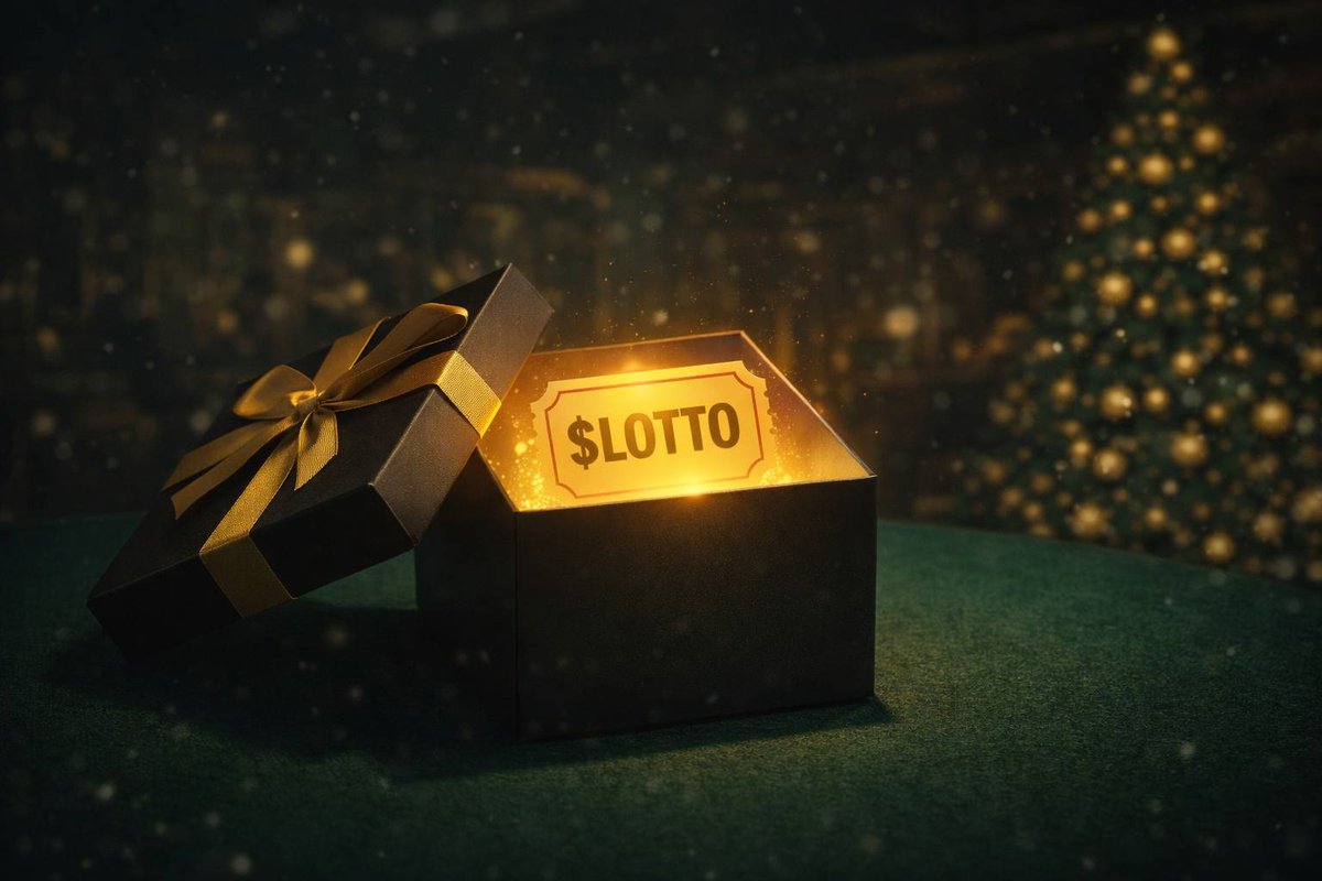 100xpumplottery's tweet photo. Christmas Eve 🎄
Quiet timelines, slower charts, clear minds.
While most unplug, we’re reviewing, refining, and lining things up for what comes next.
$LOTTO is moving with intention  steady now, loud soon.
Wishing the community peace today and momentum ahead. 
#LOTTO #Solana #BuildSeason #ChristmasEve