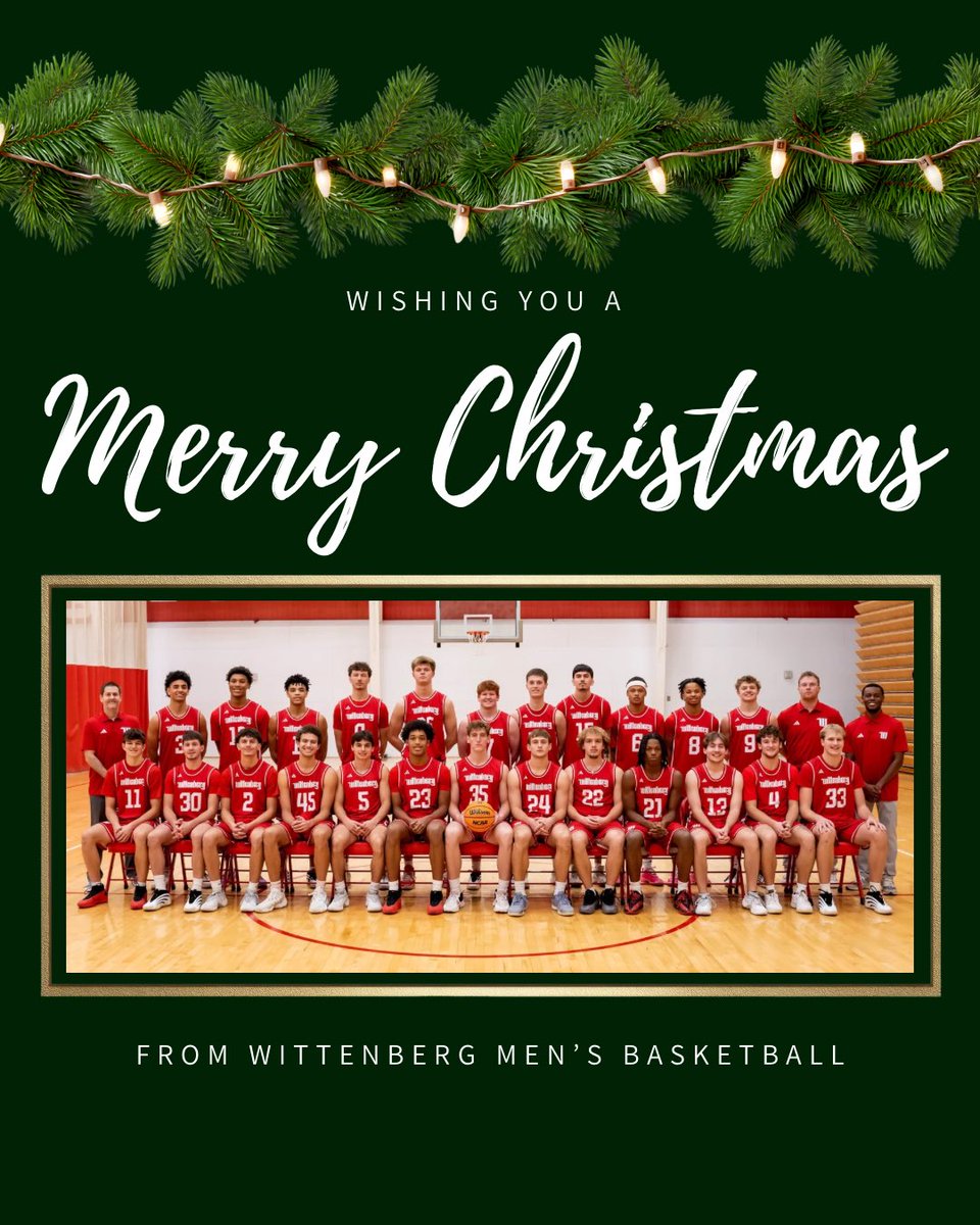 Wittenberg Hoops tweet media