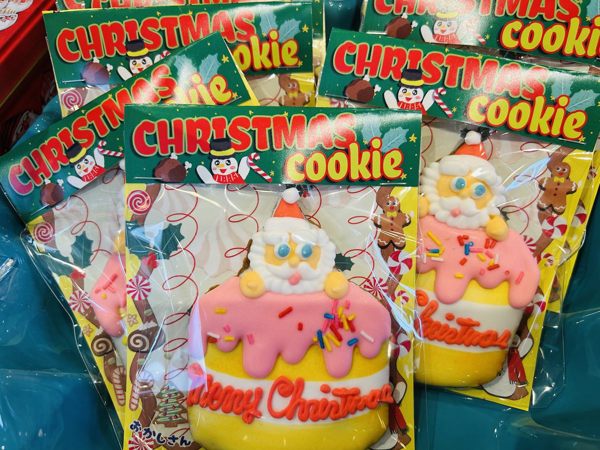 🤶クリスマス🤶 🤶🎄𝑀𝑒𝑟𝑟𝑦 𝐶ℎ𝑟𝑖𝑠𝑡𝑚𝑎𝑠🎄🤶 可愛いお菓子